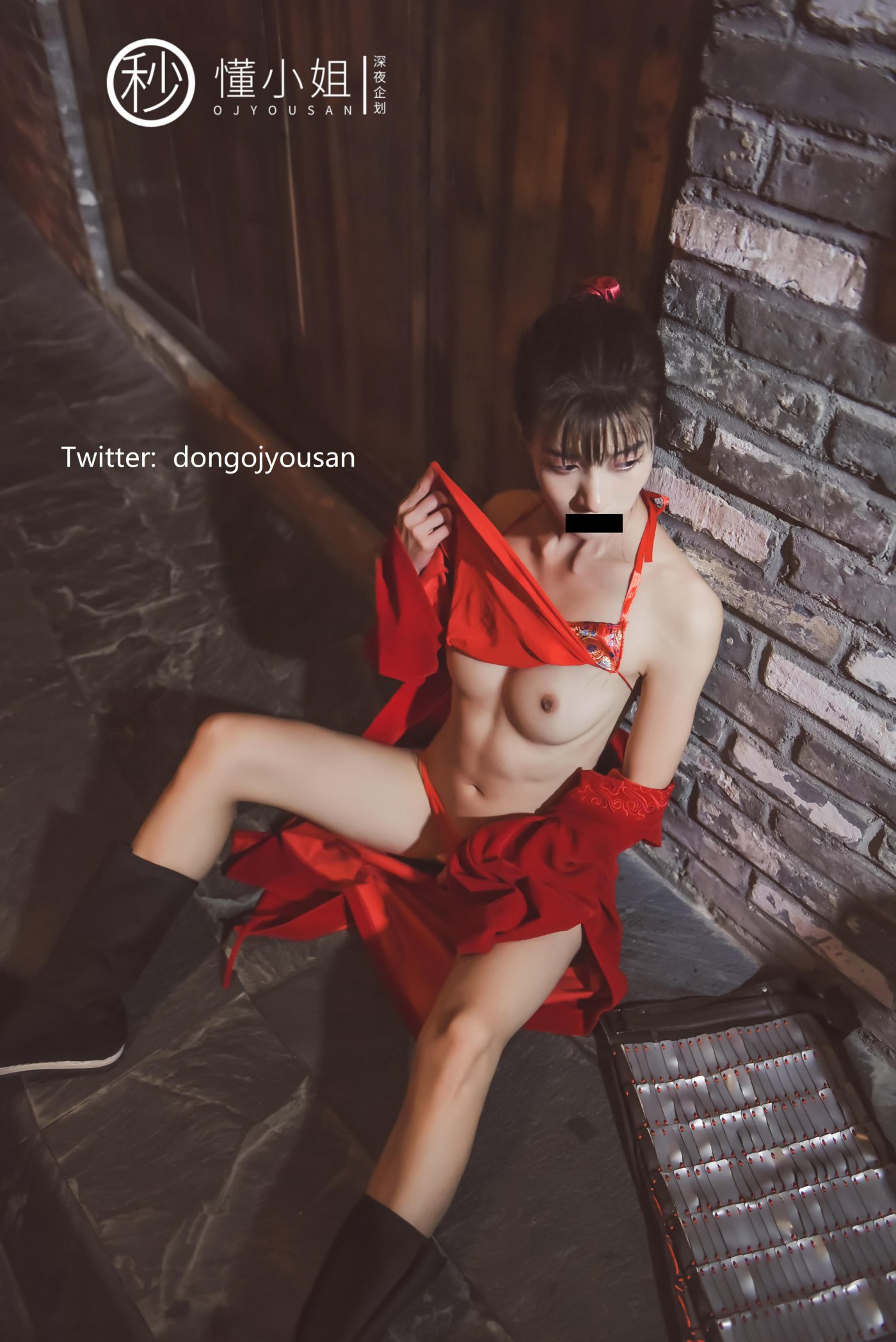 懂小姐《古城Cosplay花木兰》 - 未分类人体摄影